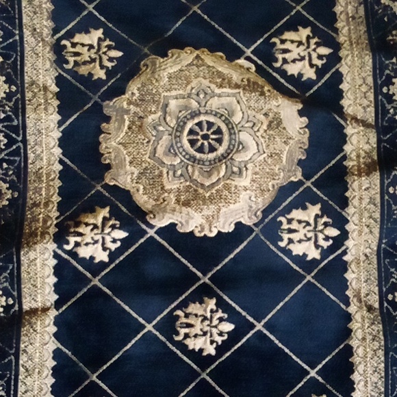 Croscill Venezia extra long pillow shams - 2- black & gold Renaissance style - Picture 4 of 10